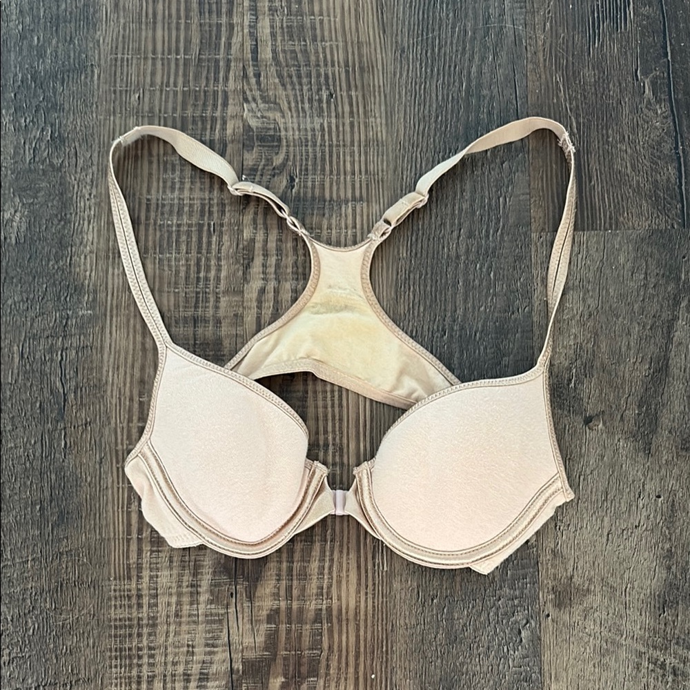 Elegant Nude Women's Bra
